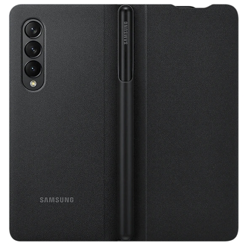 삼성전자 갤럭시Z 폴드3 플립 커버 with 펜 EF-FF92P_이미지