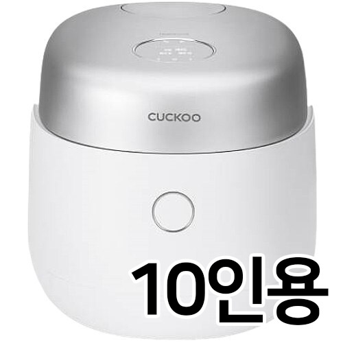 쿠쿠전자 트윈프레셔 마스터셰프 사일런스 CRP-NHTR1010FW_이미지