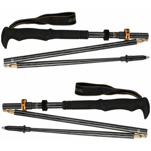 카본 FXP 4 어프로치 바리오 컴팩트 125cm 4단 일자 스틱 세트