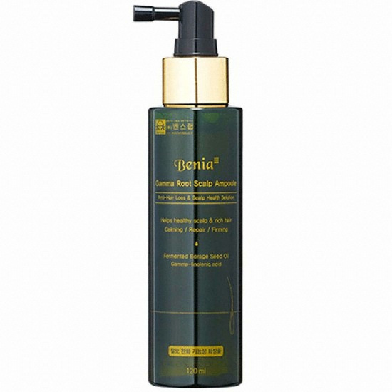 베니아3 감마루트 두피앰플 120ml (1개)