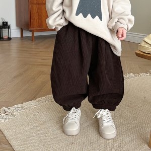 바이브 코듀로이 벌룬 밴딩 팬츠 R10284