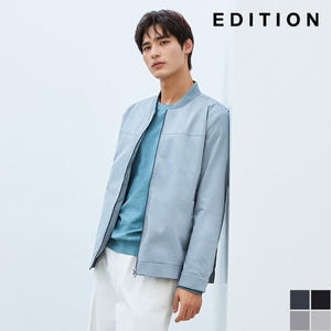 신성통상 에디션 블루종 바람막이 점퍼 NED2JJ1901