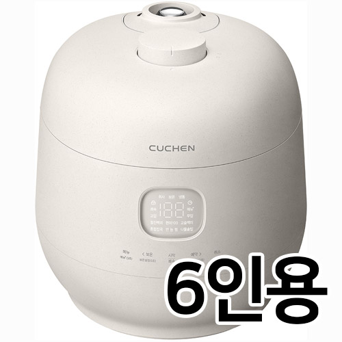 쿠첸 브레인 듀얼프레셔 CRH-TWK0640W이미지입니다. 누르면 해당 게시물로 새창이동합니다.