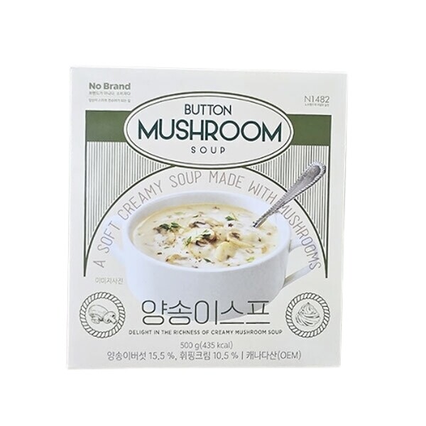 이마트 노브랜드 양송이 스프 500g