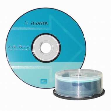 RiDATA RiDATA 4.7GB 2.4x 케익 25장