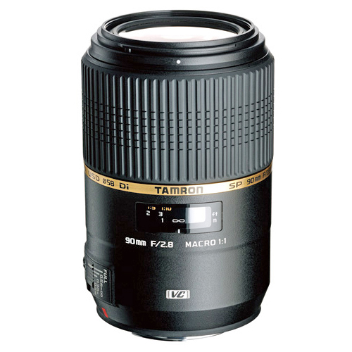 탐론 SP 90mm F2.8 Di MACRO 1:1 VC USD 니콘용 (정품)_이미지