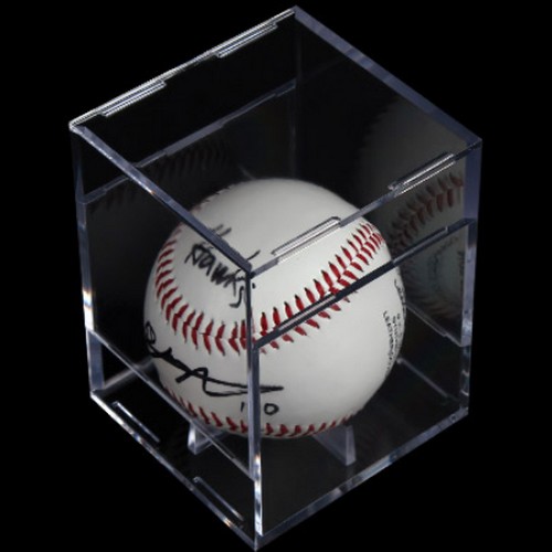 투명큐브 야구공 보관케이스_이미지