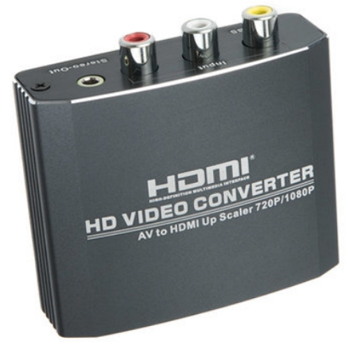 ����Ʈ�� COMS ZH101 AV to HDMI ��ȯ ������