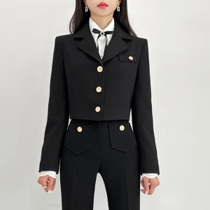 루카 숏 자켓 JK7105 G