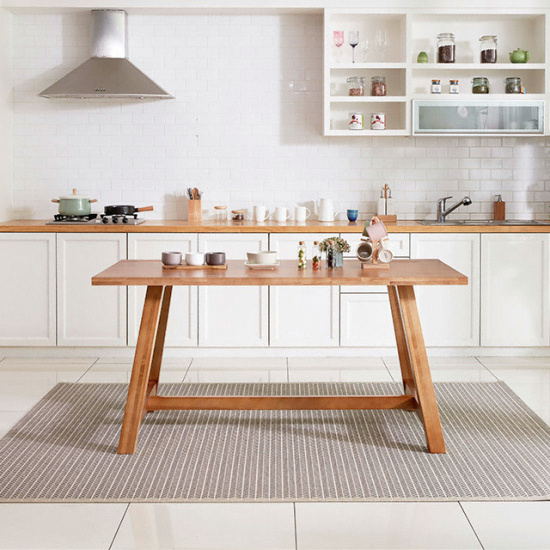 디자이너스룸  데니쉬모던 모스트 원목 식탁 1800 (의자별도)