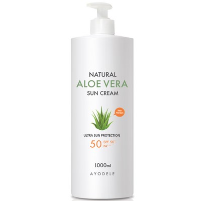 내추럴 알로에 베라 선크림 1000ml