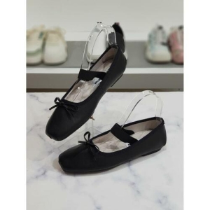 한슈 세이브존03 지니 리본 메리제인 플랫 단화 1cm HS57896cs