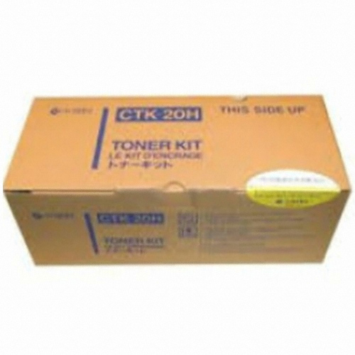 Kyocera 정품 CTK-20H 검정