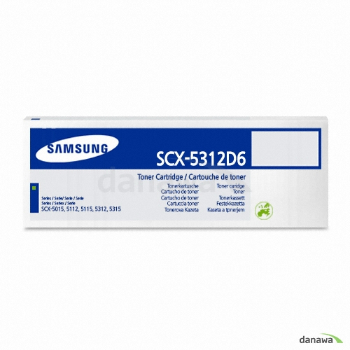 삼성전자 정품 SCX-5312D6 검정 [1개]