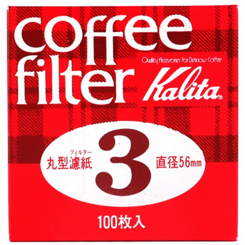 칼리타 라운드필터 56mm (100매)