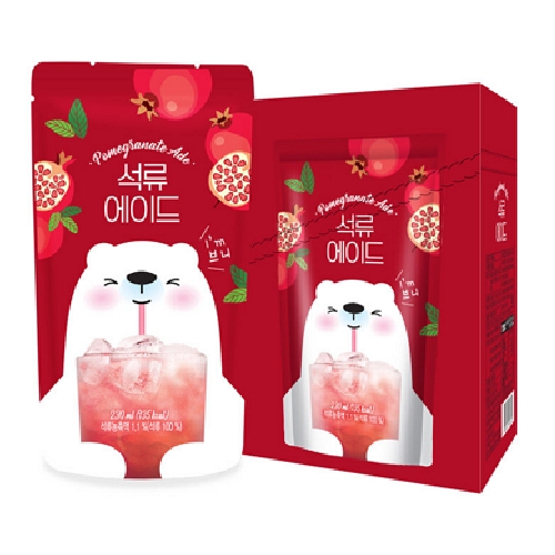 웰그린 브니 석류에이드 230ml (20개)