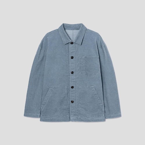 시프트지 Relaxed Cotton Coverall Sky Blue GS5839CC1Q