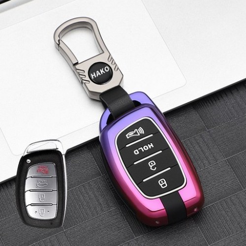 하코 심리스 키케이스 현대 4버튼 전용 H-03