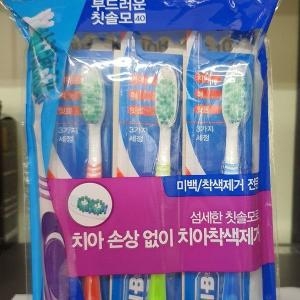 오랄비 후레쉬클린 40모 칫솔 (6개)_이미지