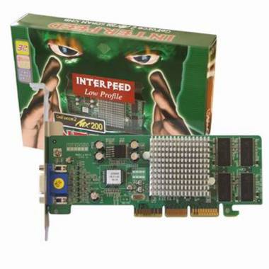 제이스텍 GeForce2 MX 200 제이스텍 LP