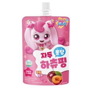 리더스인팜 캐치티니핑 자두 퐁당 하츄핑 100ml (100개)