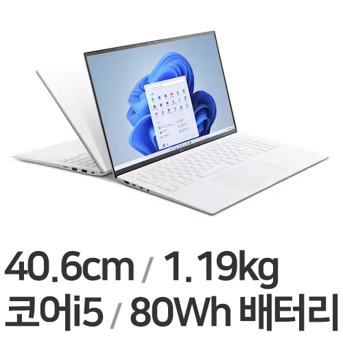 LG전자 2022 그램16(12세대) 16Z90Q-GAFWK (SSD 256GB)_이미지
