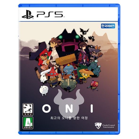ONI: 최고의 오니를 향한 여정 한글판 PS5, 패키지디스크_이미지