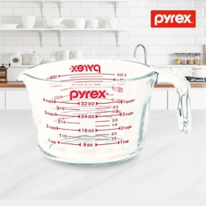 월드키친 파이렉스 오리지날 계량컵 내열유리 1000ml