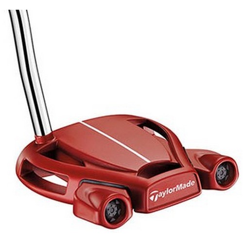 테일러메이드 스파이더 투어 LC 레드 DB 퍼터 (정품)_이미지