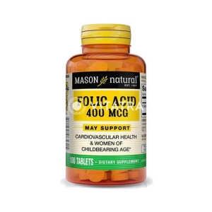 메이슨내추럴 엽산 400mcg 100정 (1개)_이미지