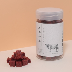 진짜 육포 소고기 180g