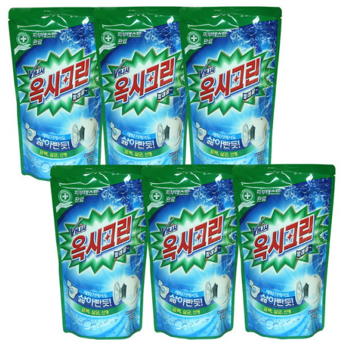옥시레킷벤키저 옥시크린 분말형 리필 1kg (6개)