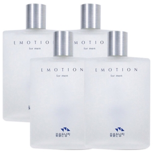 코스모코스 꽃을든남자 이모션 포맨 스킨 160ml (4개)