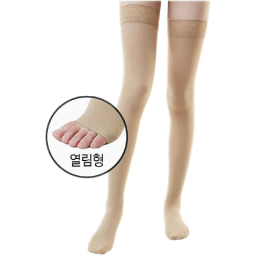  시그바리스 CCL2 매직 의료용 압박스타킹 허벅지형 열림형