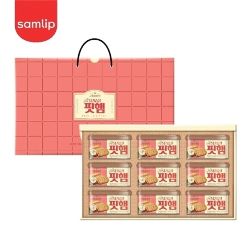 SPC삼립 그릭슈바인 닭가슴살핏햄 선물세트 (1개)_이미지