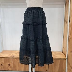 레코브 레이스캉캉스커트LC41E5SK007X 28235_LC41E5SK007X_이미지