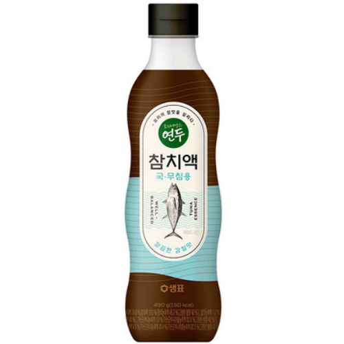 샘표 연두 참치액 국무침용 490g