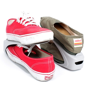 아이홈 신발정리대 슈즈렉 세트 (슬림형+일반형) (20개)_이미지