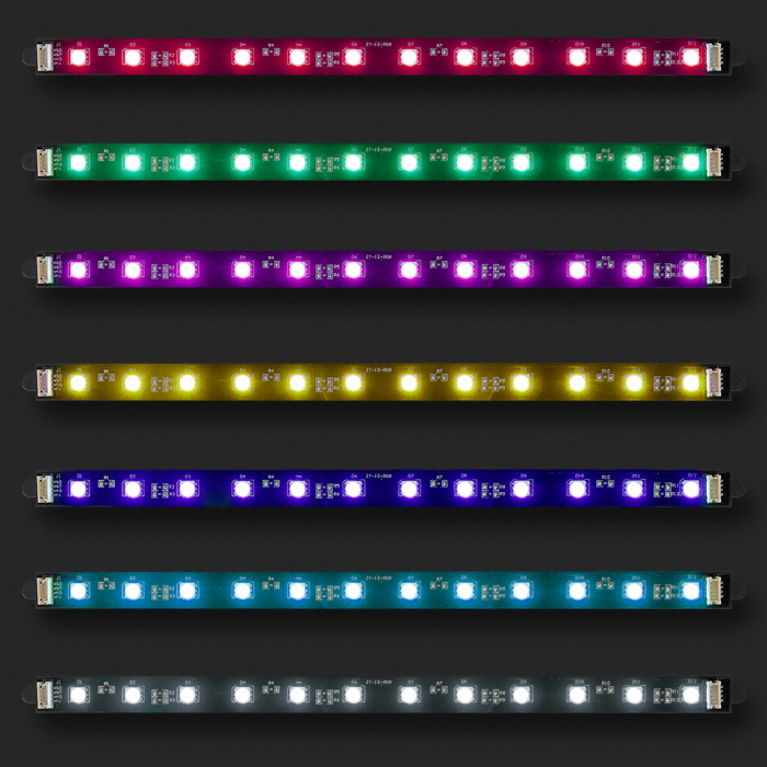RGB SHIELD BAR