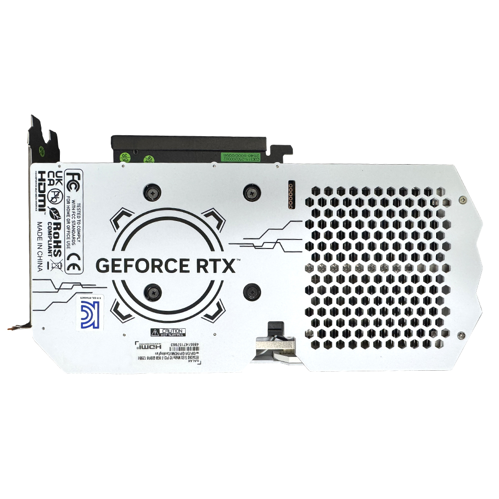 ������ GALAX ������ RTX 4060 Ti EX WHITE OC D6 8GB