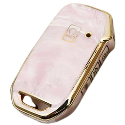 바이어블 TPU 풀커버 스마트키케이스 기아 5버튼 전용 VA-TC25