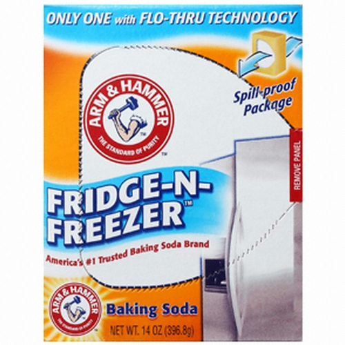 암앤해머 냉장고 탈취제 프리지앤프리저 396.8g (4개)_이미지