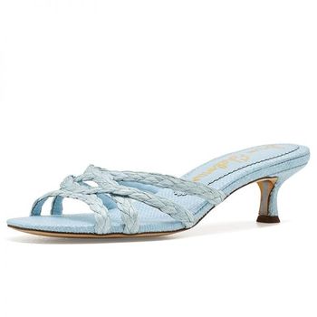 아미 Sam Edelman 우먼 C lle 브리즈 블루 1116554