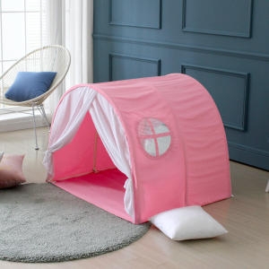 키즈돔 윈도우 2단 플레이텐트 난방텐트 놀이동굴 침대텐트 어린이텐트_이미지