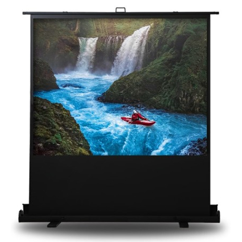 EXZEN 이동형 고급 빔스크린 유압식스크린 와이드 MV 시리즈 (120인치, MV120W)