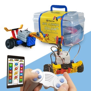 토리 스크래치 주니어 코딩교실 교육용 과학완구 코딩키트 창의로봇 초등학교 블럭 과학 상자_이미지