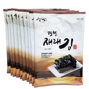 섬이랑 광천 재래김 20g (10개)_이미지