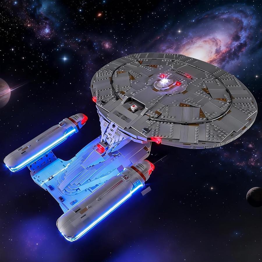 Star Trek: U.S.S. Enterprise NCC-1701-D™ 호환 조명