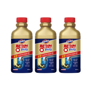 유한양행 유한락스 펑크린 울트라겔 500ml (3개)