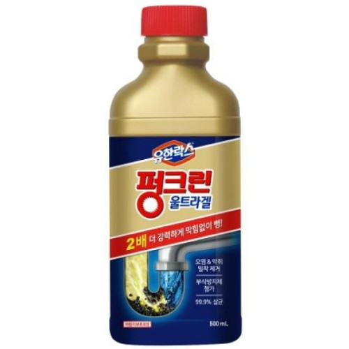 유한락스 펑크린 울트라겔 500ml이미지입니다. 누르면 해당 게시물로 새창이동합니다.